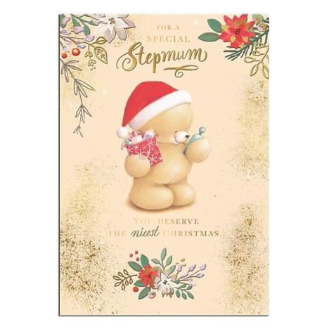 Special Stepmum Forever Friends Christmas Card